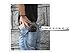 Men and Women Brown Bifold Vintage Long Style Hand Made Leather Chain Wallet