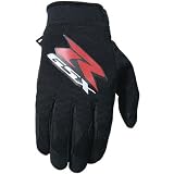 Joe Rocket Mechanics Men's Suzuki Textile Street Motorcycle Gloves - Color: Black/Black, Size: Medium