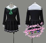 コスプレ衣装『モーレツ宇宙海賊』(モーレツパイレーツ)チアキ・クリハラ セーラー服