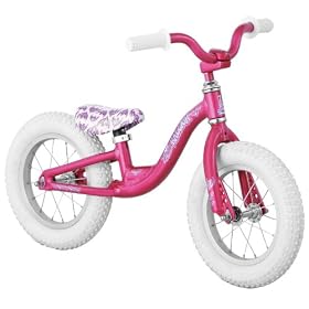 Raleigh Girl's Lil' Push Bike, Pink