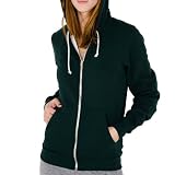 American Apparel - Flex Fleece Zip Hoody (F497W)
