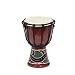 All Natural Handmade Djembe - Dot Painted