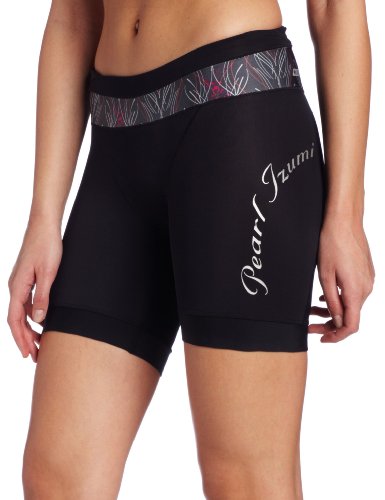 Pearl Izumi Women's Elite Intercool Tri Race Short, Pink Punch Pinstripe, Medium On Sale