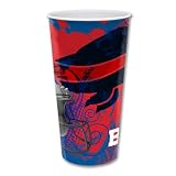 NFL Buffalo Bills Three Pack 24-Ounce Durable Plastic Cups