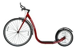 Street Bike Footbike - Racing Red