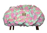 SHOPPING CART AND HIGH CHAIR COVER