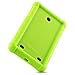 LG G Pad 7.0 Case - Poetic LG G Pad 7.0 Case [Turtle Skin Series] - [Corner/Bumper Protection] [Grip] [Sound-Amplification] Protective Silicone Case for LG G Pad 7.0 Green (3 Year Manufacturer Warranty From Poetic)
