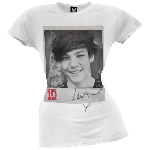 One Direction - New Louis Polaroid Juniors T-Shirt