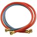 Rubber Washing Machine Hoses (6 ft) (CAMRB62PK)