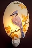 Blue Jay Nightlight by Ibis & Orchid Design