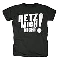 Sascha Grammel "Hetz Mich Nicht!" T-Shirt,Gr��e XL,Schwarz