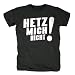 Sascha Grammel "Hetz Mich Nicht!" T-Shirt,Gr��e XL,Schwarz