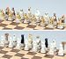 Dogs & Cats Chess Set, King:3-1/4 - Chess Chessmen
