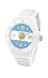 Ice-Watch World Argentina Unisex Silicone Watch WO.AR.U.S