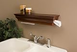 Cherry Wall Healthy Shelf Designer Towel & Wet Wipe Dispenser