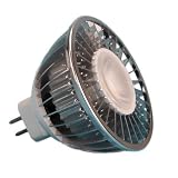 6W LED MR16 Dimmable Flood 45° Warm White Lamp