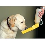 Handi-Drink Dog Water Bottle- 17 Oz - The Portable, Spill-proof Way to Keep Pets Hydrated, Color may vary