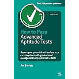 how to pass advanced aptitude tests assess your potential and analyse your career options with graduate and managerial