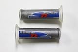 Suzuki Grips - GSXR - Blue - GSXR 600 750 1000 1300 Hayabusa GSX R