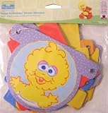 Sesame Street Beginnings Happy 1st Birthday Party Banner