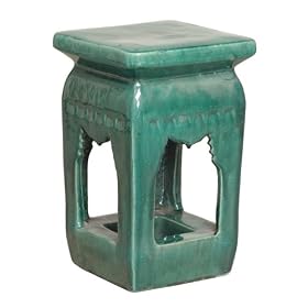 Ming Style Garden Stool