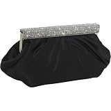 J. Furmani Satin Clutch