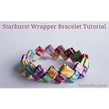 Starburst Wrapper Bracelet Tutorial