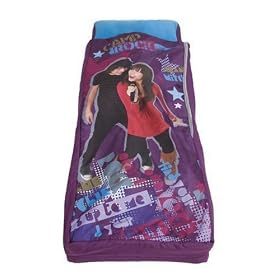 Camp Rock Rest & Relax Tween Ready Bed