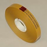 Scapa T002 ATG Tape (Acid Neutral): 1/2 in. x 36 yds. (Clear Adhesive on Tan Liner)