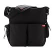 Skip Hop Duo Deluxe Diaper Bag - Black