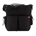 Skip Hop Duo Deluxe Diaper Bag - Black