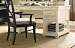 Louis Louis Bookshelf Desk White Pearl