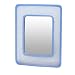 Locker Mirror in Blue Mesh by Board Dudes