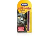 CAT FLEA COLLAR VELVET FINISH WITH BELL