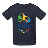 LLangla Kid's Rio De Janeiro Bid For The 2016 Summer Olympics T Shirt S