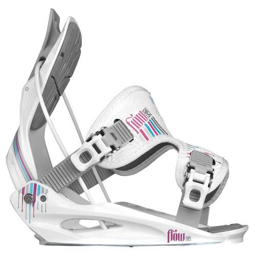 Flow Flite 2 Women's Snowboard Bindings White sz. M