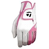 Buy TaylorMade Women's Targa Tour Golf Glove - White/Pink