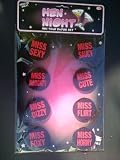 HEN NIGHT-HEN TOURS BADGE SET