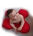 Papillon Baby Bath Tub Ring Seat, Pink