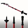 Teleskop Wanderstock mit LED-Licht - 50-110 cm