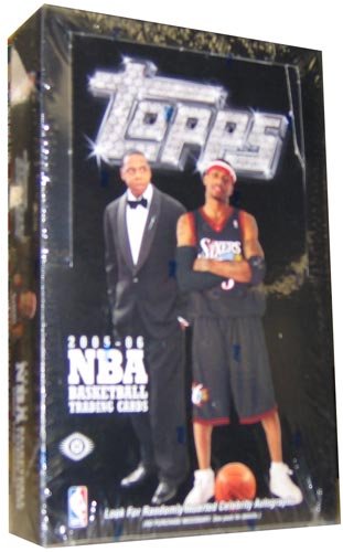 2005 06 Topps NBA Basketball Unopened Hobby Box (36 packs/box, 10 cards/pack)
