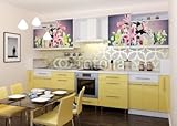 Wallmonkeys Peel and Stick Wall Decals - Modern Kitchen. Interior Design Idea. - 48