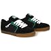 Adio Crane Men's Shoes - Black / Green / Gum