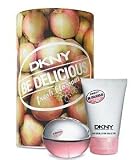 DKNY Be Delicious Fresh Blossom Gift Set - 50ml Eau De Parfum Spray + 100ml Shower Gel