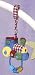 Plush Charlie ChooChoo Wiggly Chime 8