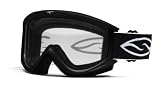 Smith Optics Cascade Classic Classic Series Snow Goggles (Black,
Clear)