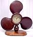 Wooden Boat Propeller Clock 12