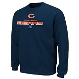 Chicago Bears Navy Classic Heavyweight III Crewneck Sweatshirt