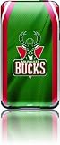 Skinit Protective Skin for iPod Touch 2G, iPod, iTouch 2G (NBA MILWAUKEE BUCKS)