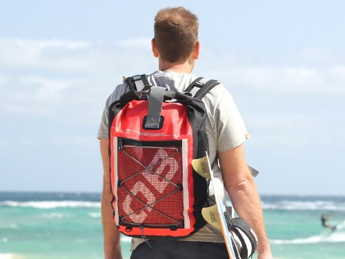 OverBoard Waterproof 30 LTR Pro-Sports Backpack - Red